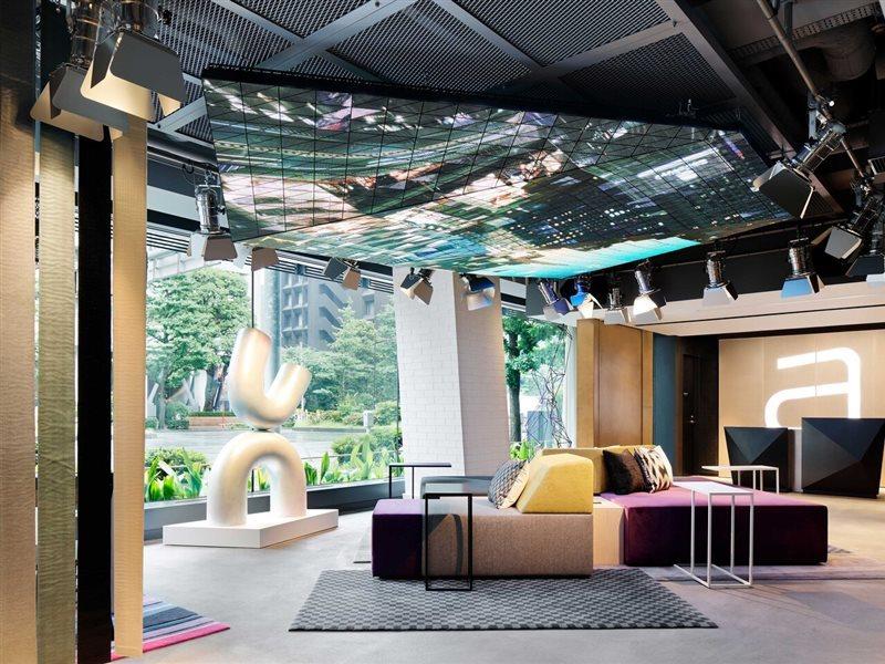 Hotel Aloft Tokyo Ginza Exterior foto